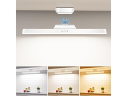 Lámpara Led Recargable De 32 Cm Y 3000 Mah Con Imán Y Brillo Ajustable.