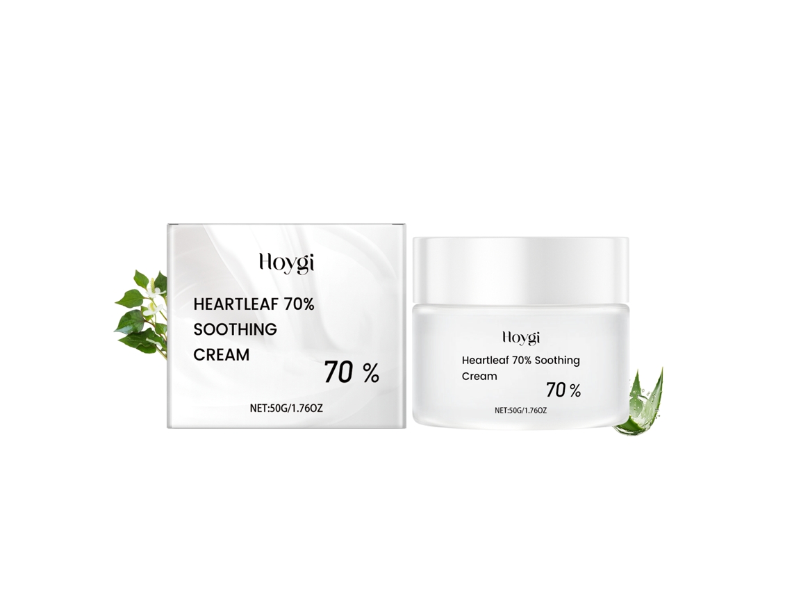 Crema hidratante calmante Xinye para piel sensible