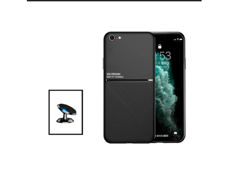Kit Carcasa Magnetic Lux iPhone SE 2022 PHONECARE Negro