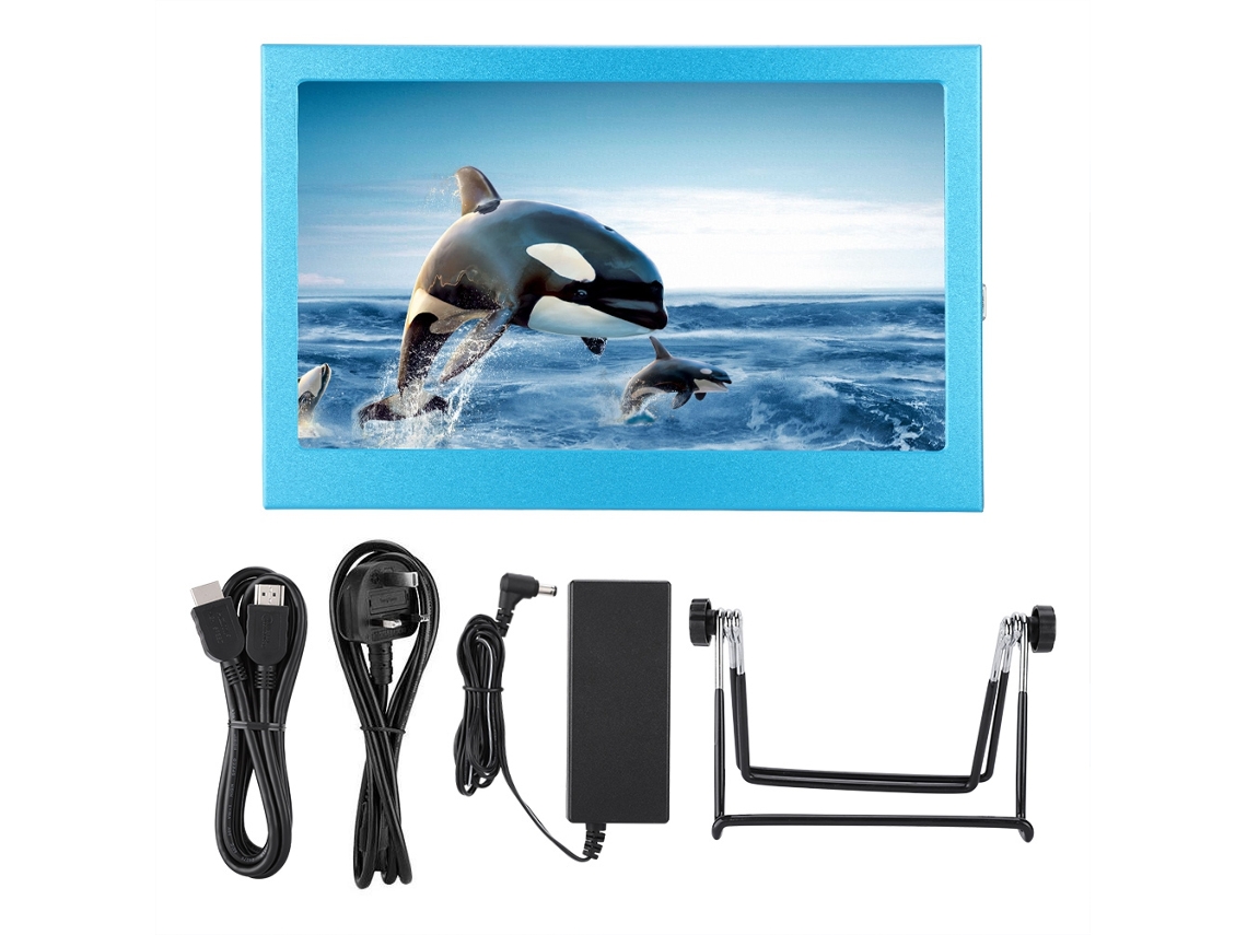 Pantalla Raspberry Pi De 11.6 Pulgadas Hd Con Resolución 1920*1080 Ips Y Entrada Hdmi Portátil