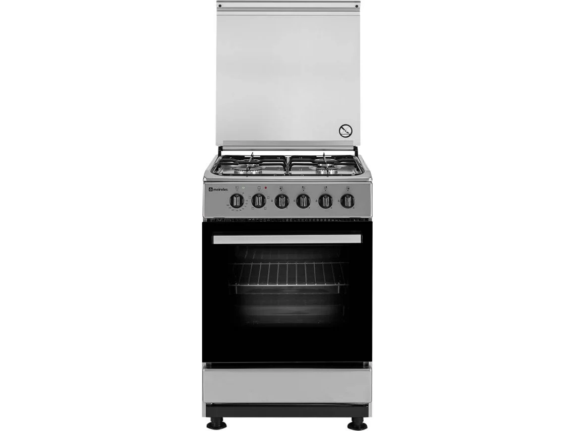 Cocina MEIRELES E 540X NA (59 L - Eléctrico y Gas Natural - Inox)