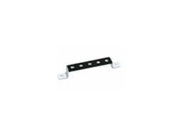 10 Bases Clip Omega Isofónicas M6 20 x 3 mm, L. 465 mm, 16 Orificios - ABSI016 - Índice