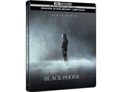 Teléfono Negro 2 (2025) (4k Ultra HD) (steelbook)