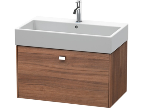 Neceser de pared DURAVIT Brioso 78,4 x 45,9 cm 1 extraíble para lavabo Vero Air 235080