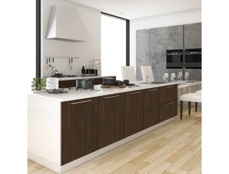 Papel de Pared ALLDECOR Monte Carlo Dark (Marrón - 500x68.5 cm)