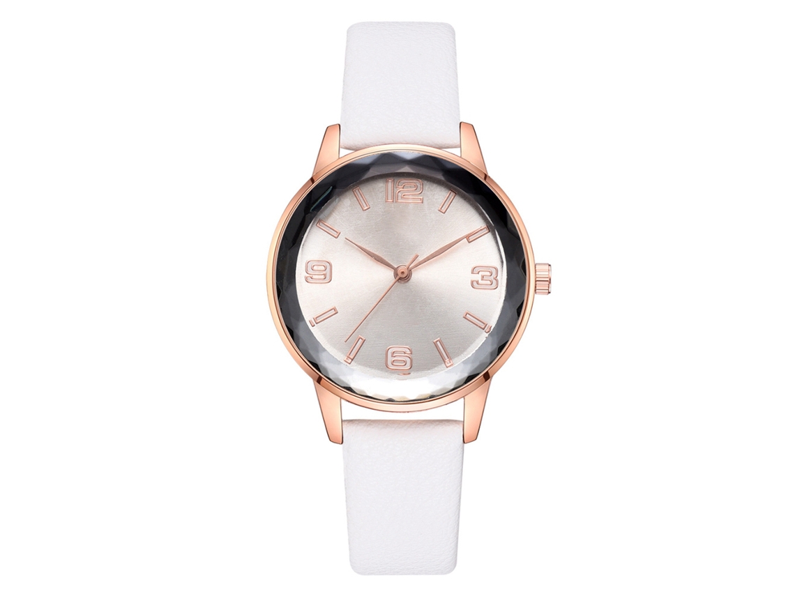 Reloj De Pulsera Analógico De Cuarzo Para Mujer Con Bisel Redondo Y Brazalete De Acero Plateado.