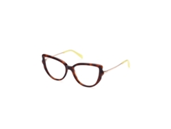 Montura De Gafas Mujer Emilio Pucci Ep5192-54052 (marrón - Acetato - Ø 54 Mm)