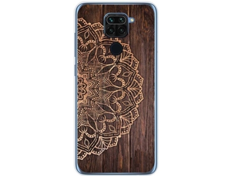 Carcasa Xiaomi Redmi Note 9 TUMUNDOSMARTPHONE Dibujos Multicolor
