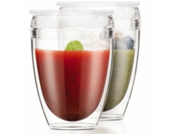Set De Vasos Bodum Transparente Plástico 350 Ml (2 Unidades)