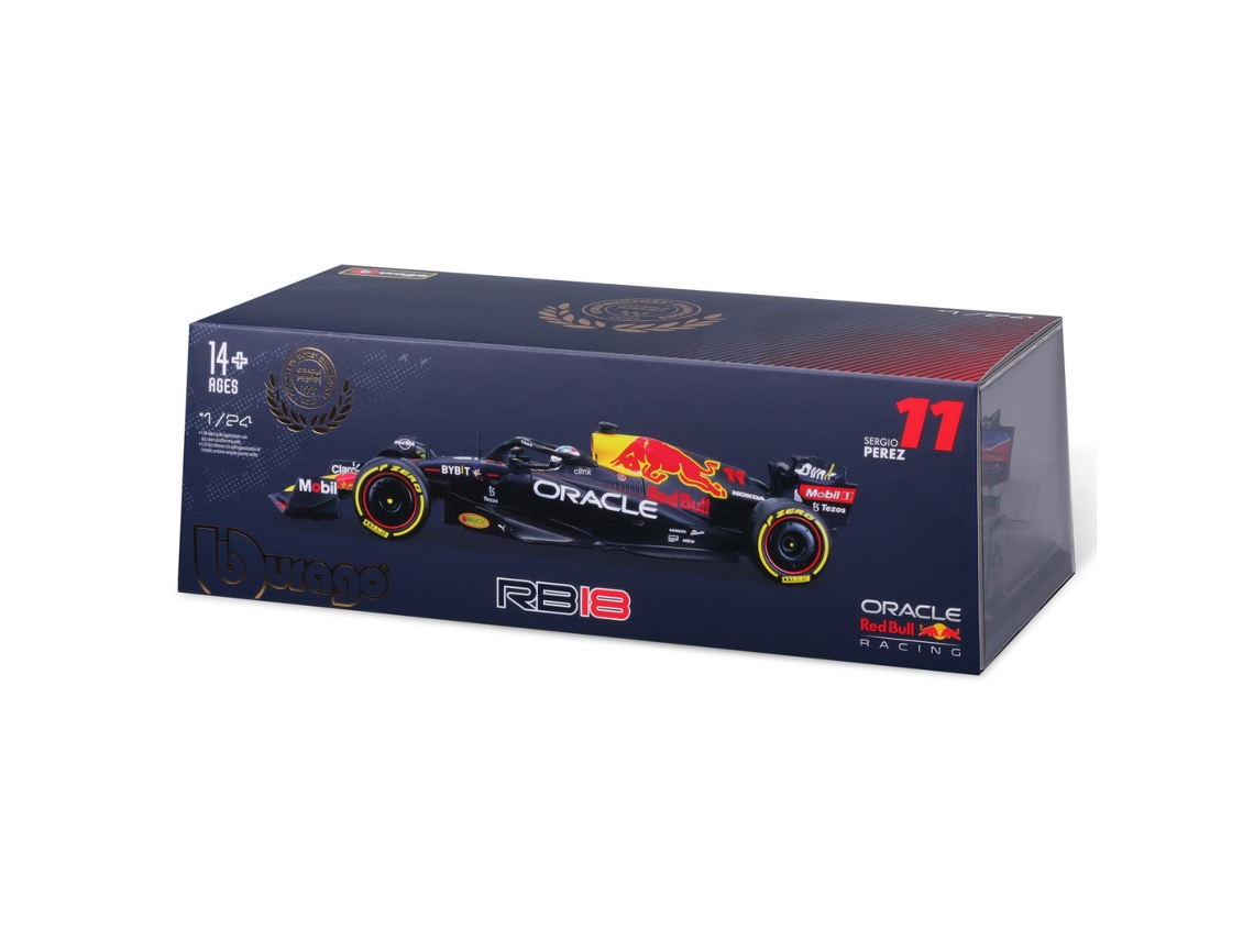 124 F1 Oracle Red Bull Racing Rb18 2022 Sergio Pérez Bburago