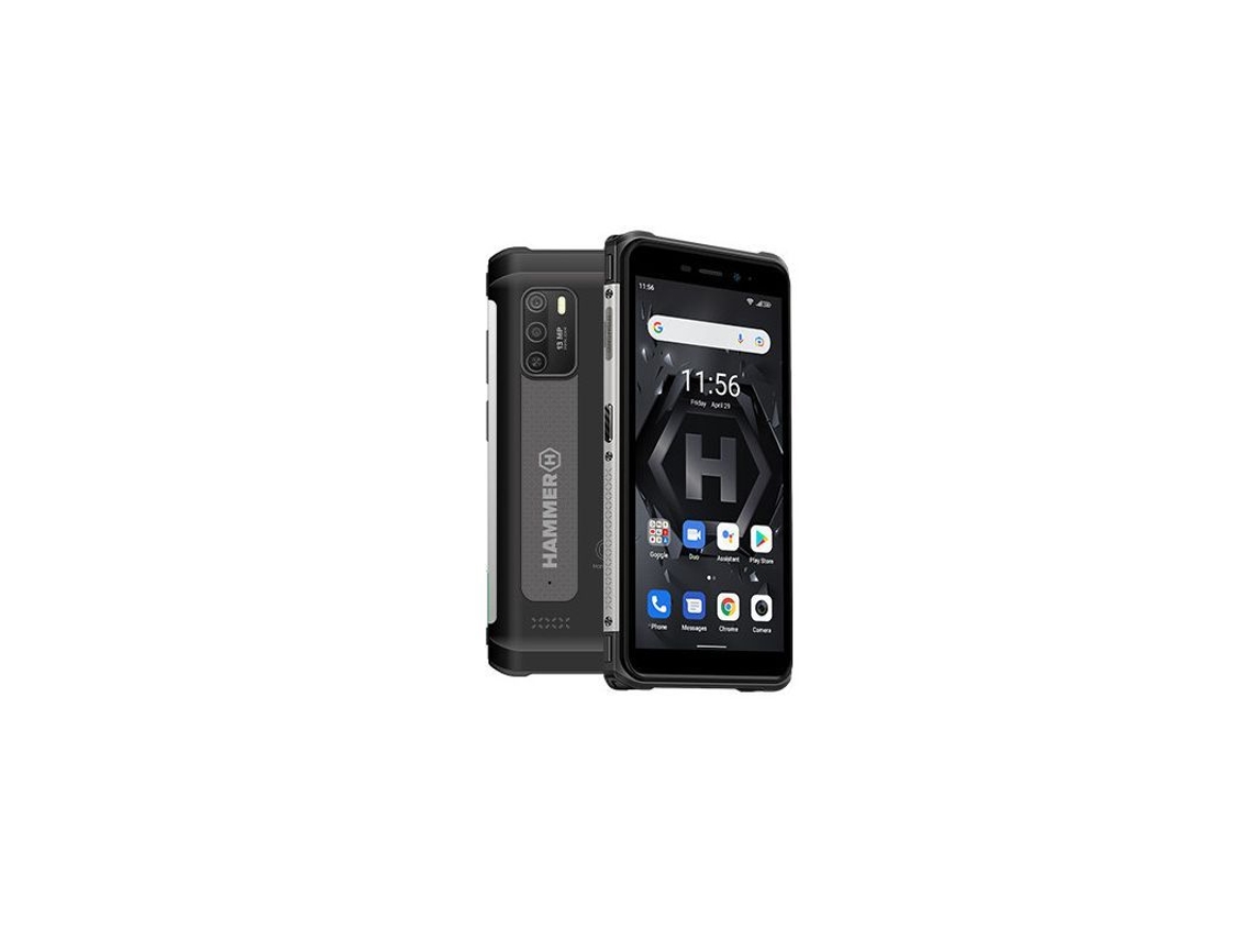Smartphone HAMMER Iron 4 LTE (5.5'' - 4 GB - 32 GB - Plata)