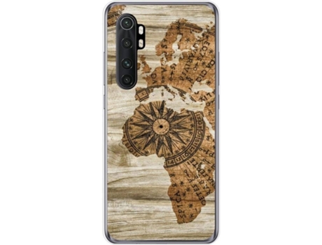 Carcasa Xiaomi Mi Note 10 Lite TUMUNDOSMARTPHONE Dibujos Multicolor