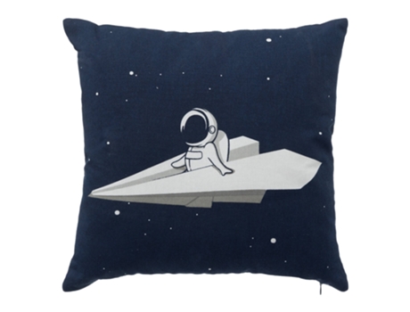 ATMOSPHERA - Cojín Infantil Colección Espace Azul 40X40cm