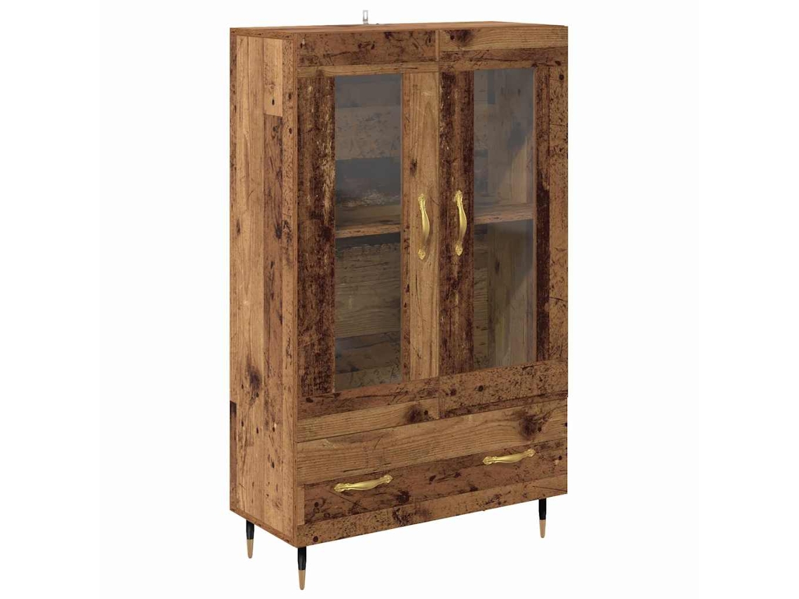 Aparador de madera antiguo 69,5x31x115 cm Madera procesada MAISON EXCLUSIVE