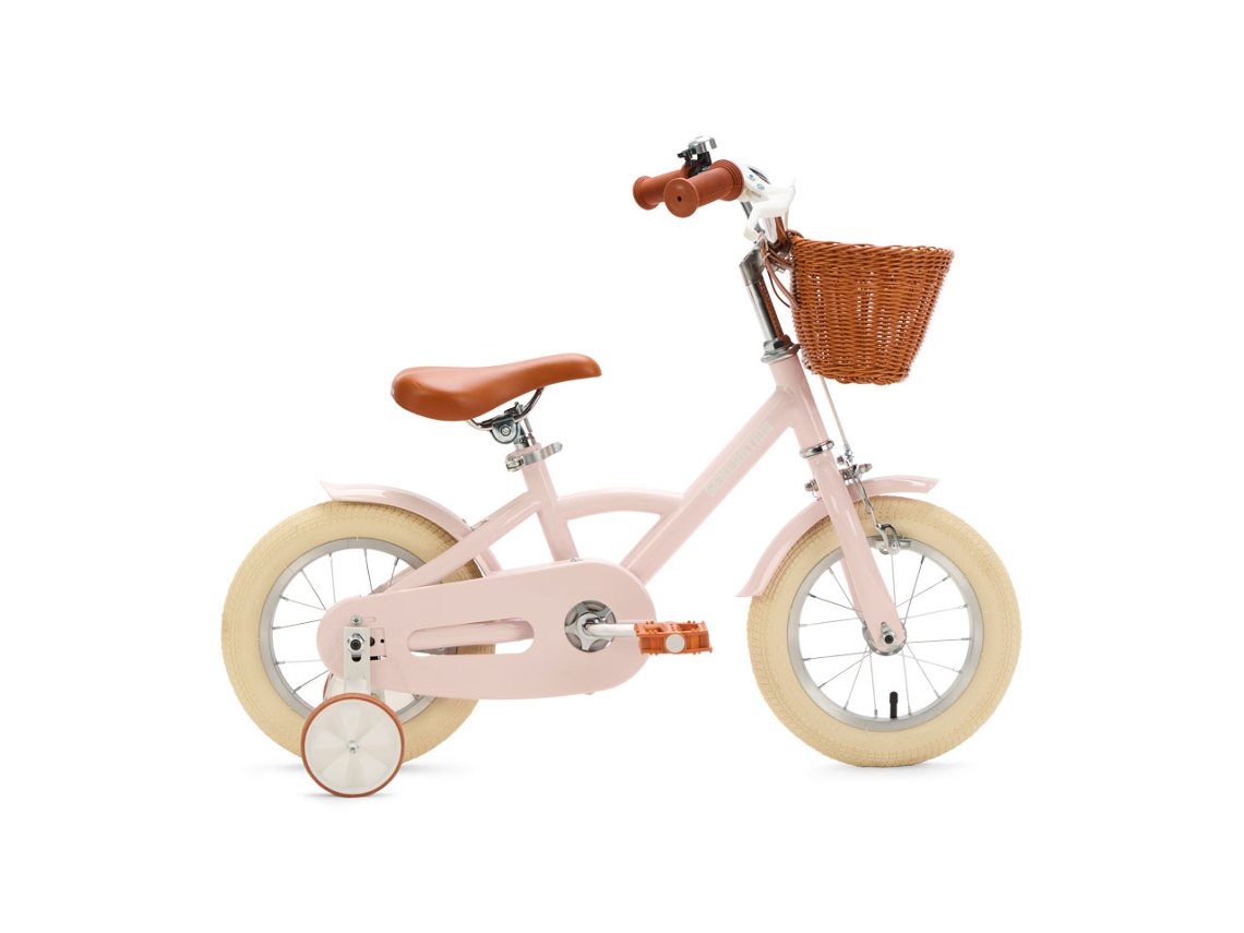 Generation Classic 12 Pulgadas Rosa – Bicicleta Infantil Con Cestita