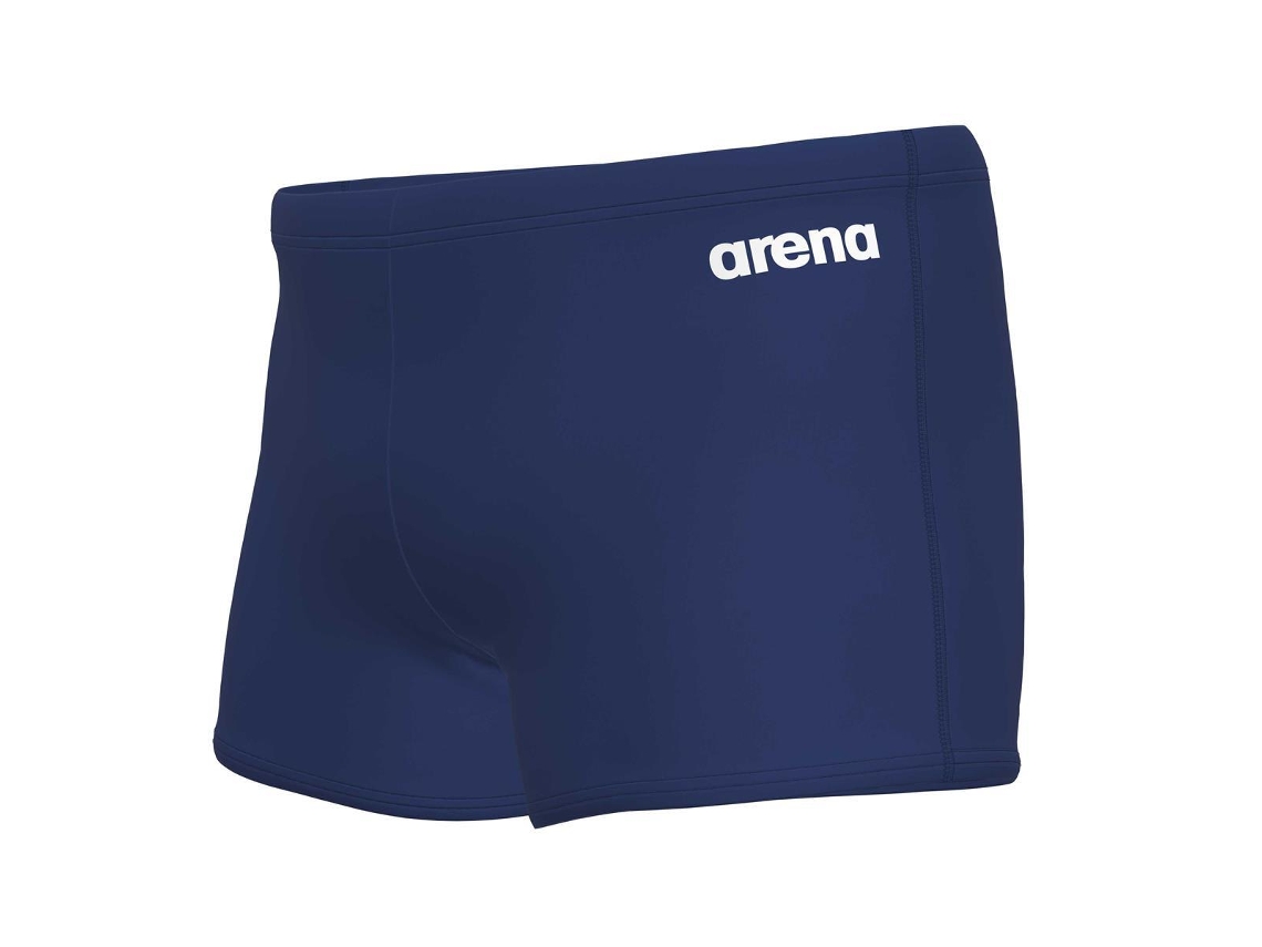 Bañador de Hombre para Natación ARENA Bañadores Solid Azul (90)