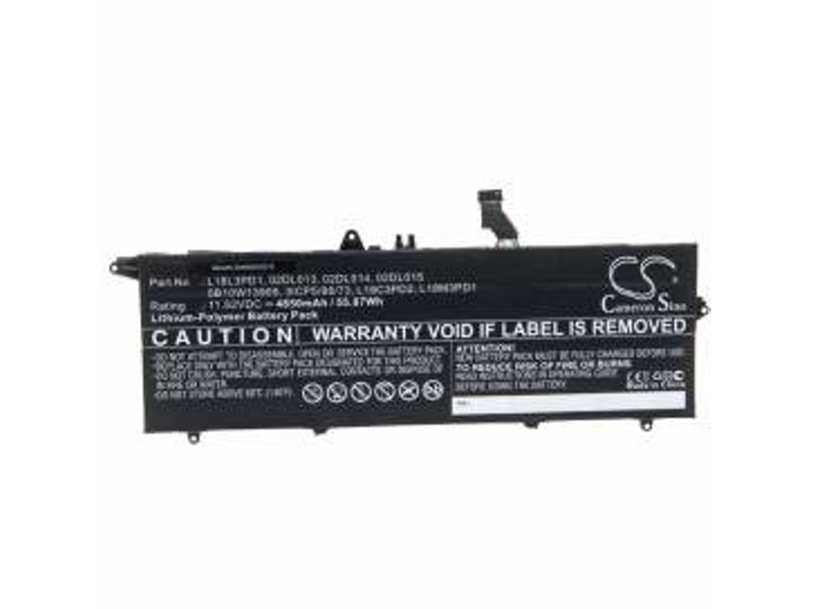 Batería para Lenovo Thinkpad T490s UA 4850 mAh