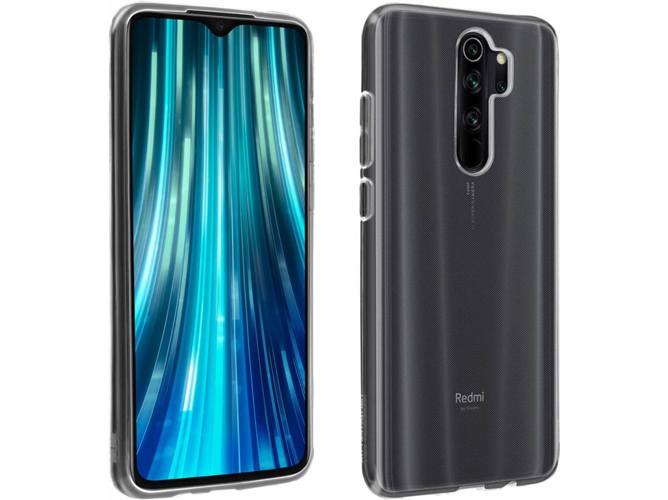 Carcasa Xiaomi Redmi Note 8 Pro AVIZAR PACK-360-BK-N8P Negro
