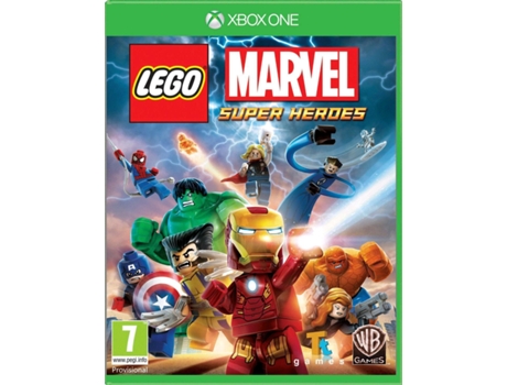 Lego Marvel Superhéroes (Xbox One) Videojuegos
