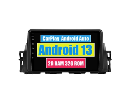 Autoradio Multimedia ROVERONE para Renault Kiger 2021 CarPlay Android Coche Radio Bluetooth GPS Navegación