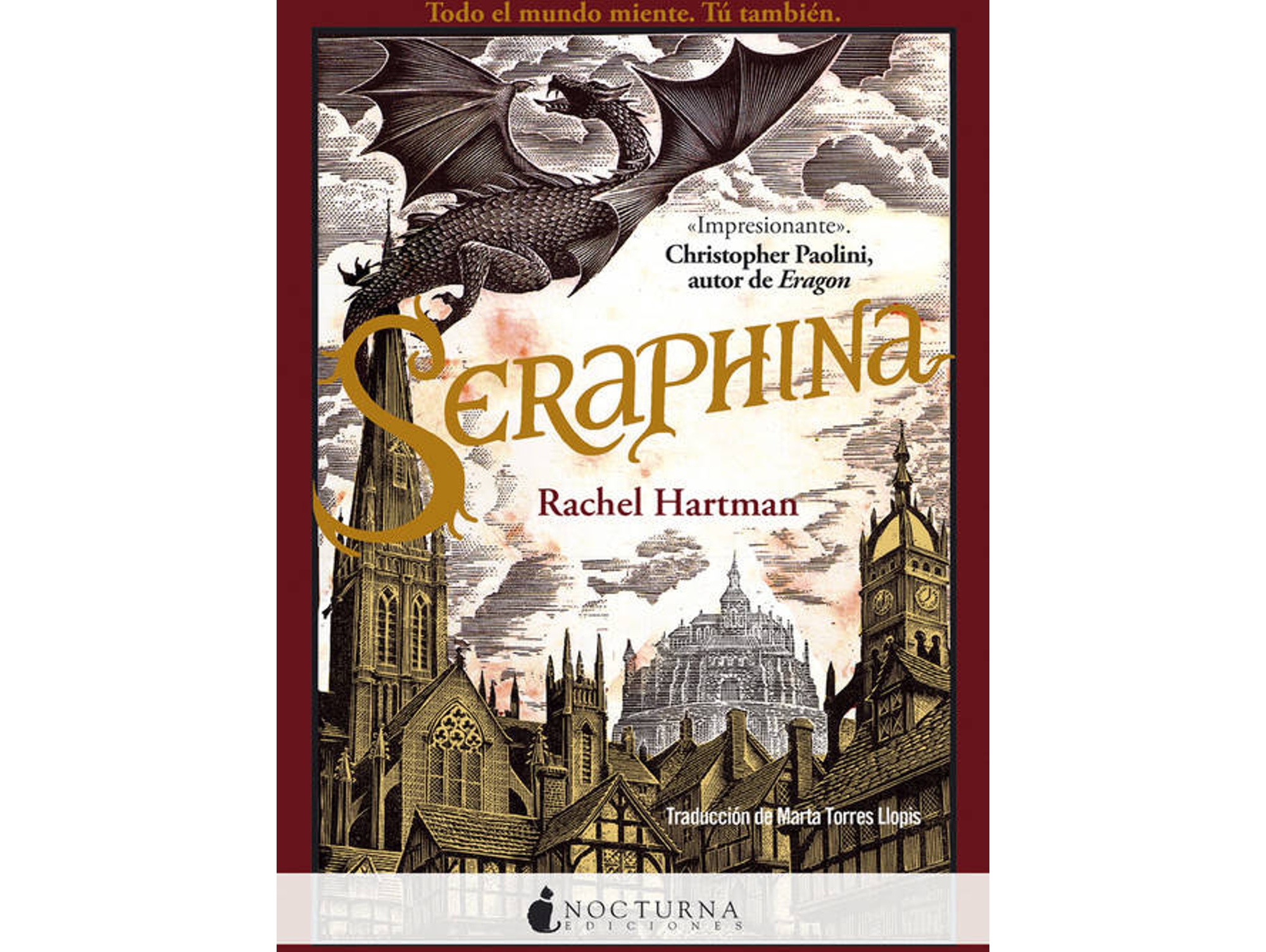 Libro Seraphina de Rachel Hartman (Español)