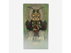 Juego De Cartas De Tarot Ostara, 78 Cartas Empaquetadas En Una Caja Colorida.