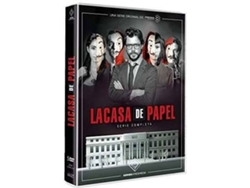 DVD La Casa De Papel - Serie Completa