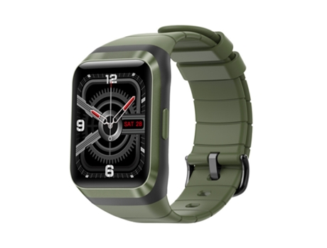 Smart Watch, pantalla táctil HD de 1,69 pulgadas, rastreador de fitness, resistente al agua IP68, para Android iPhone BISBISOUS