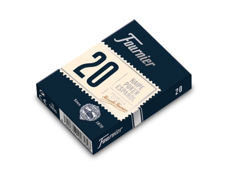 Baraja De Póker Española FOURNIERNº 20 De 55 Cartas FOURNIER Con 3 Joker