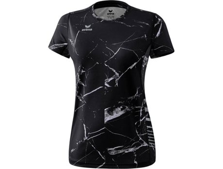 Camiseta para Mujer ERIMA Running Race Line 2.0 Negro para Multideportes