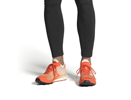 Zapatillas de Hombre ADIDAS Terrex Speed Naranja para Trail (46)