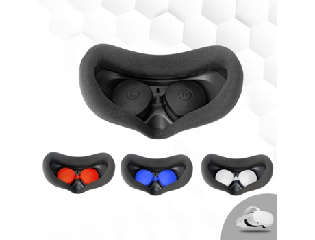 Protector de Lente de Silicona para Oculus Quest 2 Blanco VORTEX VR