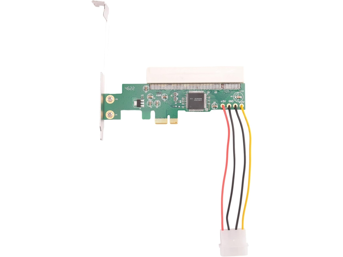 Placa Adaptadora Elevadora Pcie A Pci Express X1 Asm1083
