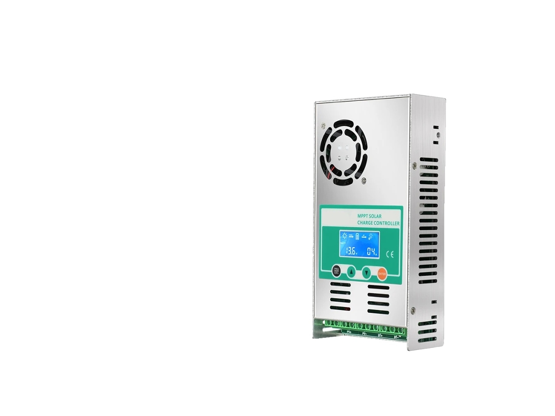 Controlador de carga solar Powmr MPPT, corriente máxima de 100 A, compatible con baterías de 12 V a 48 V, MPPT 60 A OEM