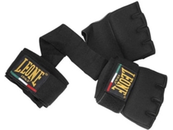 Guante Neopreno Y Gel - Negro LEONE