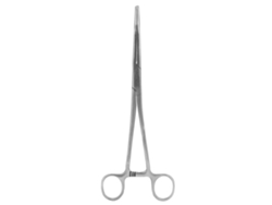 Pinzas hemostáticas Primerox de acero inoxidable, 22 cm, curvas, para ganado y pesca | Sin marca