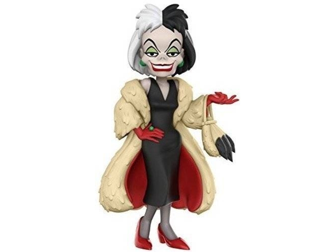 Figura FUNKO POP! Rock Candy Disney 101 Dálmatas: Cruella de Vil