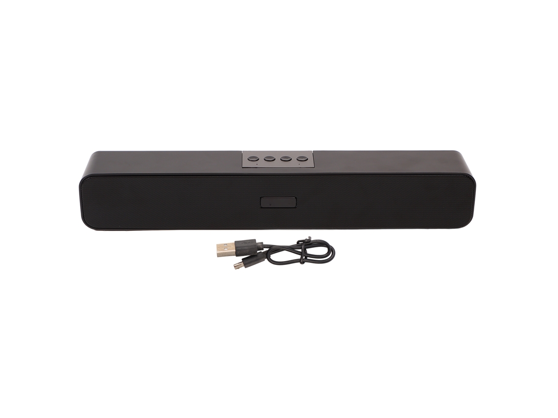 Barra De Sonido Bluetooth 5.0 Con 5 Modos De Reproducción, Sonido Envolvente, Reducción De Ruido, Batería De 1200 Mah, Altavoz Inalámbrico