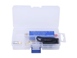Veloriskku-tuner Receptor Rtl-sdr Usb Rtl2832u R820t2 100khz-1.7ghz Uhf Vhf Digital