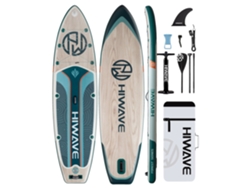 Tabla de paddle surf inflable, PVC duradero, alta capacidad de carga, HW04 OEM