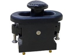 Manilla Industrial Con Efecto Hall, Modelo Smc106a, Con Tapa Redonda Empotrada.
