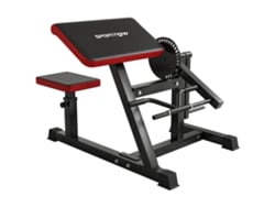 Banco Ajustable Para Curl De Tríceps, Para Entrenamiento Con Pesas, De Acero Y Cuero Sintético.