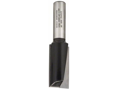 Fresa BOSCH Recta - 12 mm - D1 20 mm - L 40 mm - G 81 mm