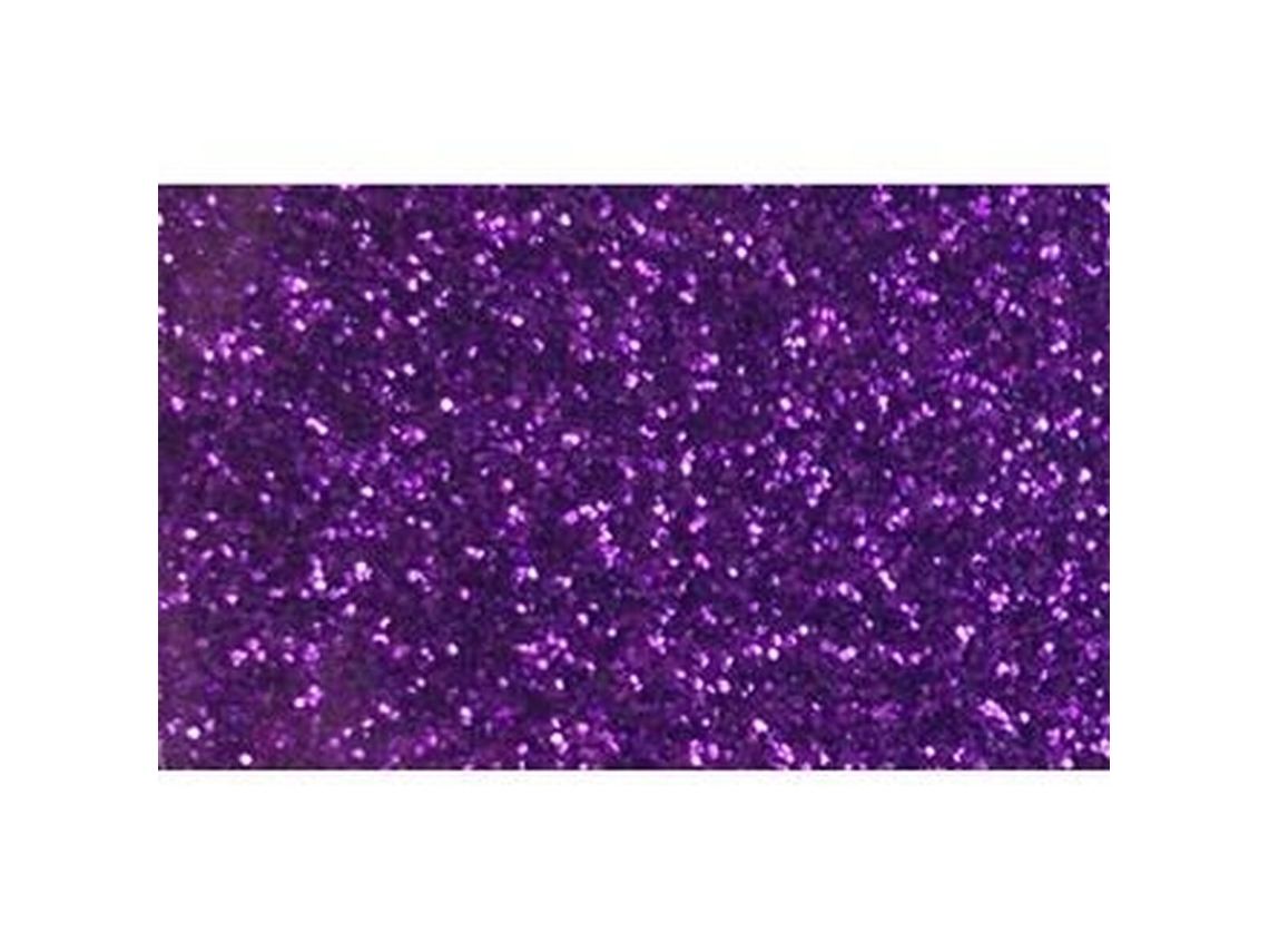 Goma Eva Fama Purpurina Lila 50x70 cm