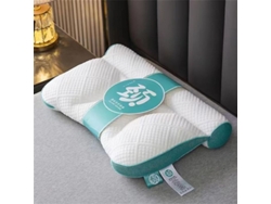 2026-almohada De Pluma De Ganso Ergonómica 2024 Para Apoyo Cervical Y Mejora Del Sueño