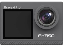 Action Cam AKASO Brave 4 Pro (4K - 20 MP - Wi-Fi)