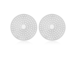 2 Filtros De Repuesto De Acero Inoxidable Para Cafetera De Émbolo (para 2 Porciones) - Filtro De Malla Profesional