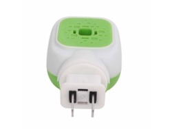 Calentador Eléctrico Repelente De Mosquitos Para Bebés Y Mujeres Embarazadas, 45 Ml, Duración De 30 Noches.