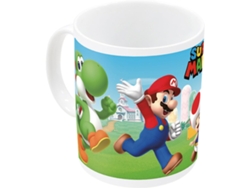 Taza de Mario Bros. Foto grupal de Nintendo 325 ml Tienda