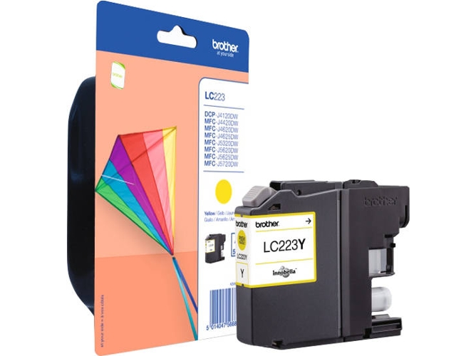 Cartucho de tinta BROTHER LC-223Y